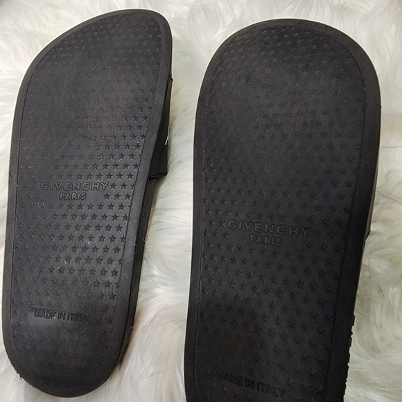 Givenchy Logo  Women Pool Slides size6 - Picture 9 of 13